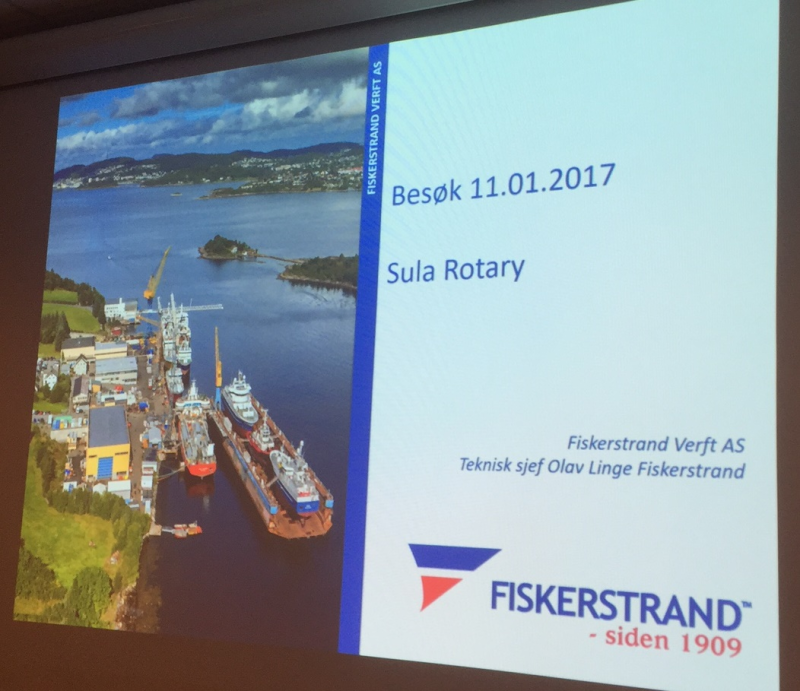 Klubbmøte 11. januar 2017