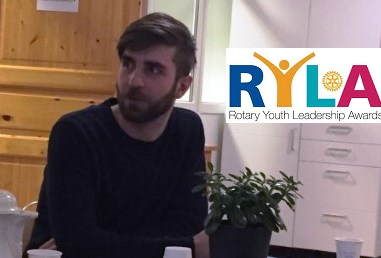 Klubbmøte med besøk av RYLA-deltaker