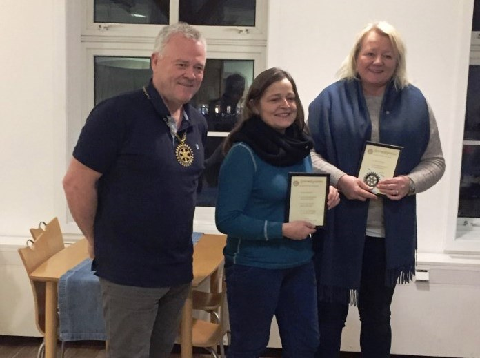 Ego-foredrag og Opptak av nye medlemmer