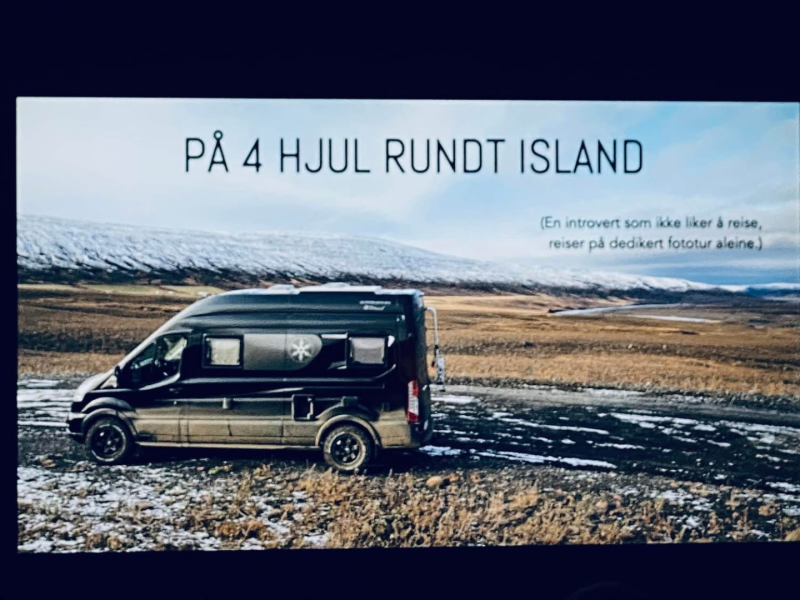 På 4 hjul rundt Island