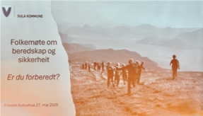 Sula Kommune inviterte til folkemøte om beredskap